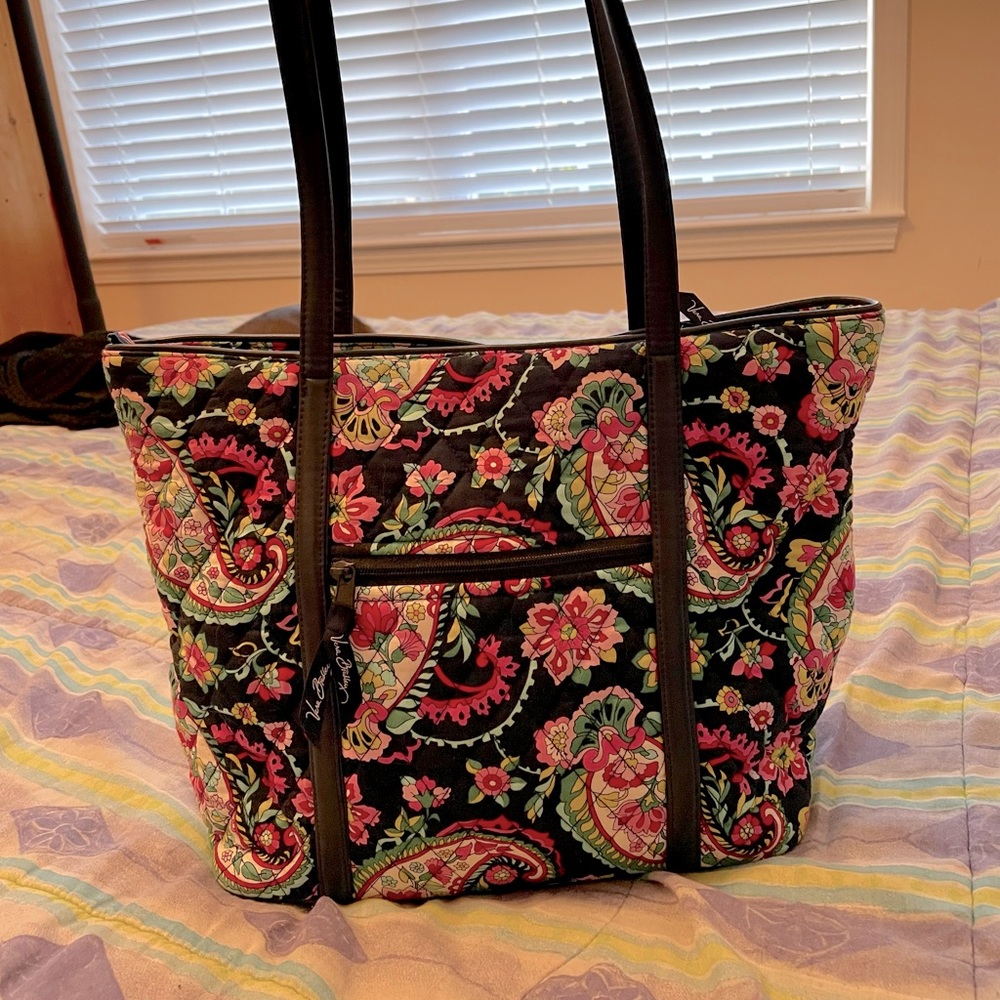 Navy Blue Vera Bradley Tote